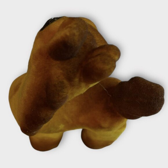 Vintage Soviet Plush Horse Toy Flocked Foam 1960s-1970s USSR Rare - Picture 4 of 7